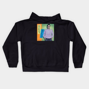 Buddy Holly From The Original Master Tapes Album Cover. Kids Hoodie